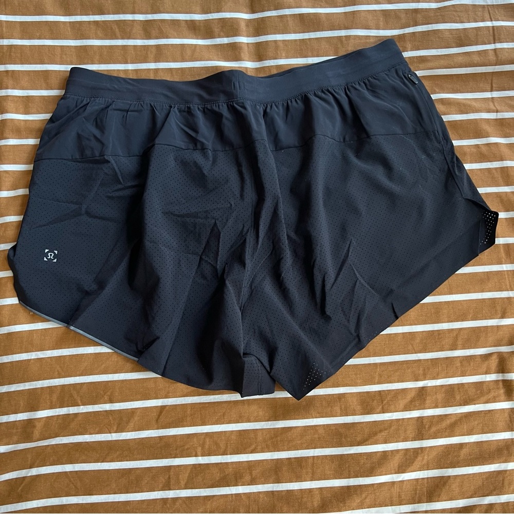 Lululemon fast and free mens 3” shorts